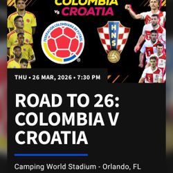 Colombia Vs Croatia