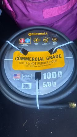 Continental commercial grade 100ft hose 5/8in