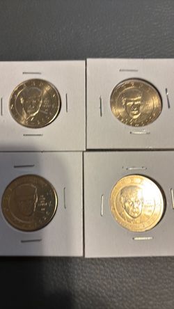 Trump $1 Coin From US. Mint