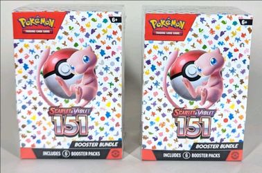 Pokemon 151 Booster Bundle