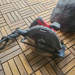 Bauer 7-1/4” Circular Saw