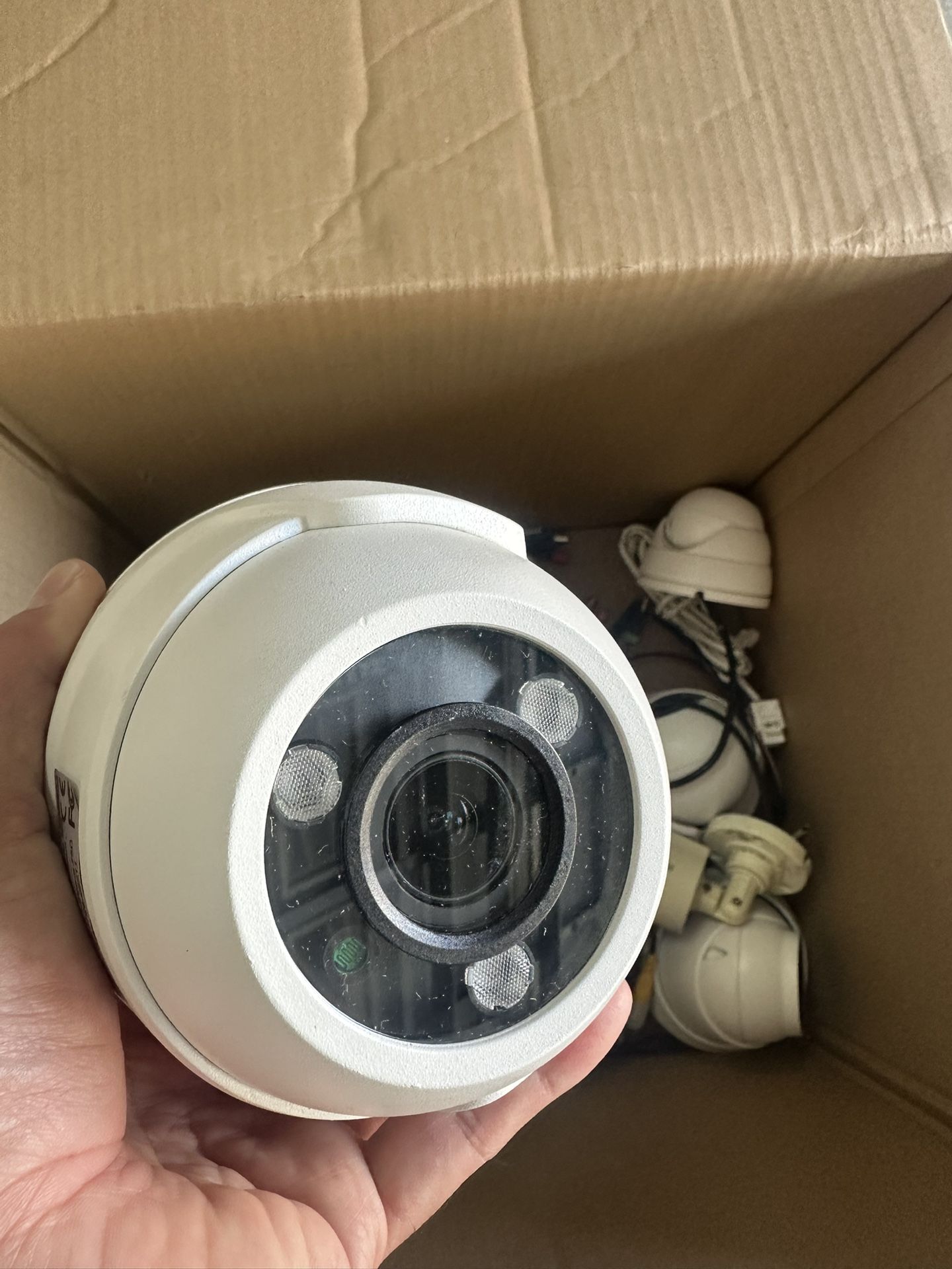 Dome Security Cameras