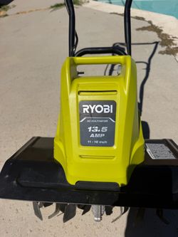 Ryobi 13.5 Amp AC Electric Cultivator