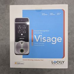 (Visage) Facial Recognition Smart Lock (NEW)