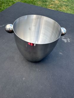 Buddy Stainless Steel Ice Bucket