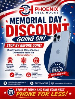 iPhone SALE, let us know what model you are looking