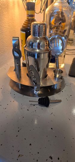 Stainless Steel Cocktail Bar Tool Set