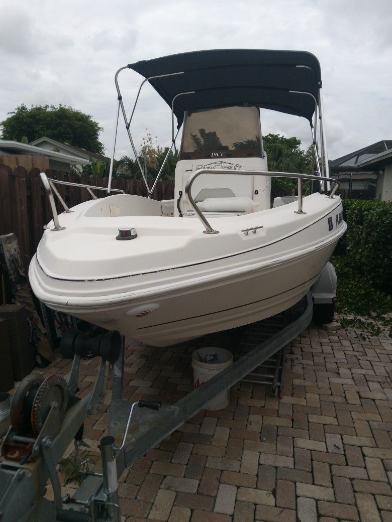 18.5 Ft With Yamaha 4 Stroke 2010