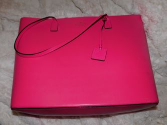 Kate Spade Hot Pink Tote
