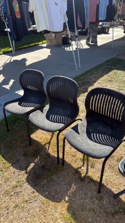 Patio chairs and table