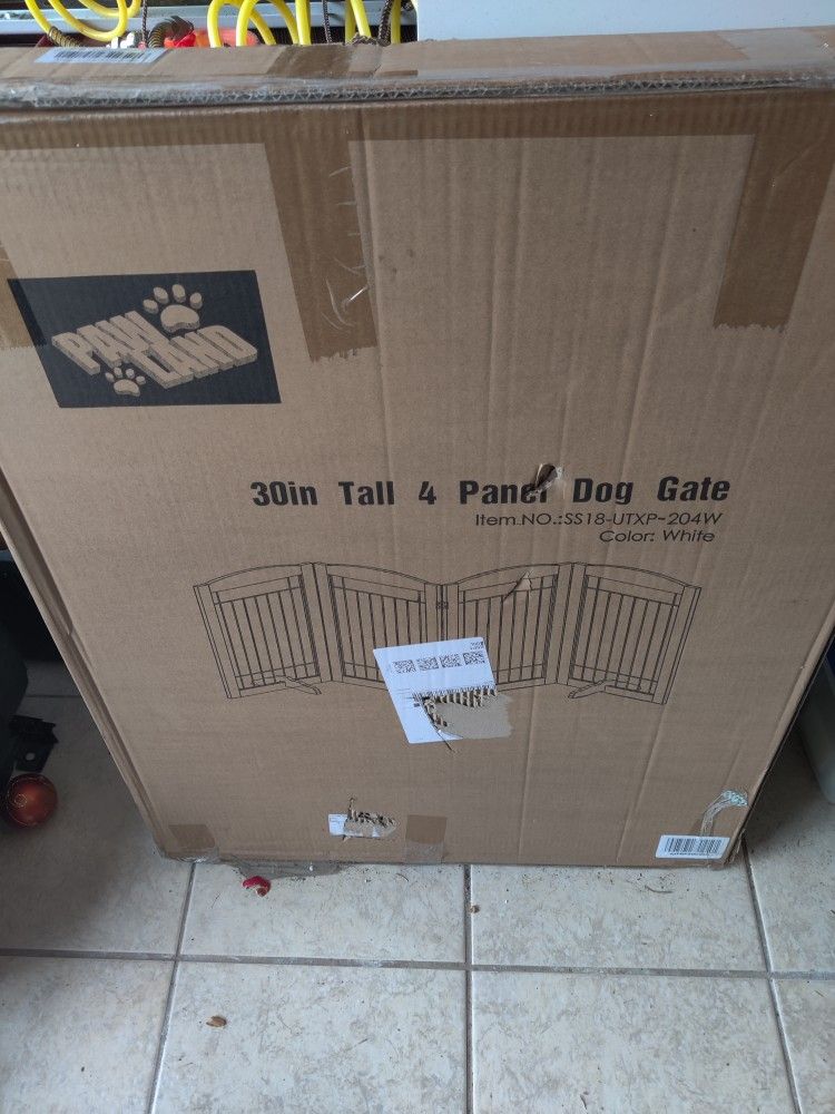 Paw Land Dog Gate