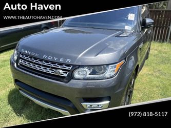 2016 Land Rover Range Rover Sport