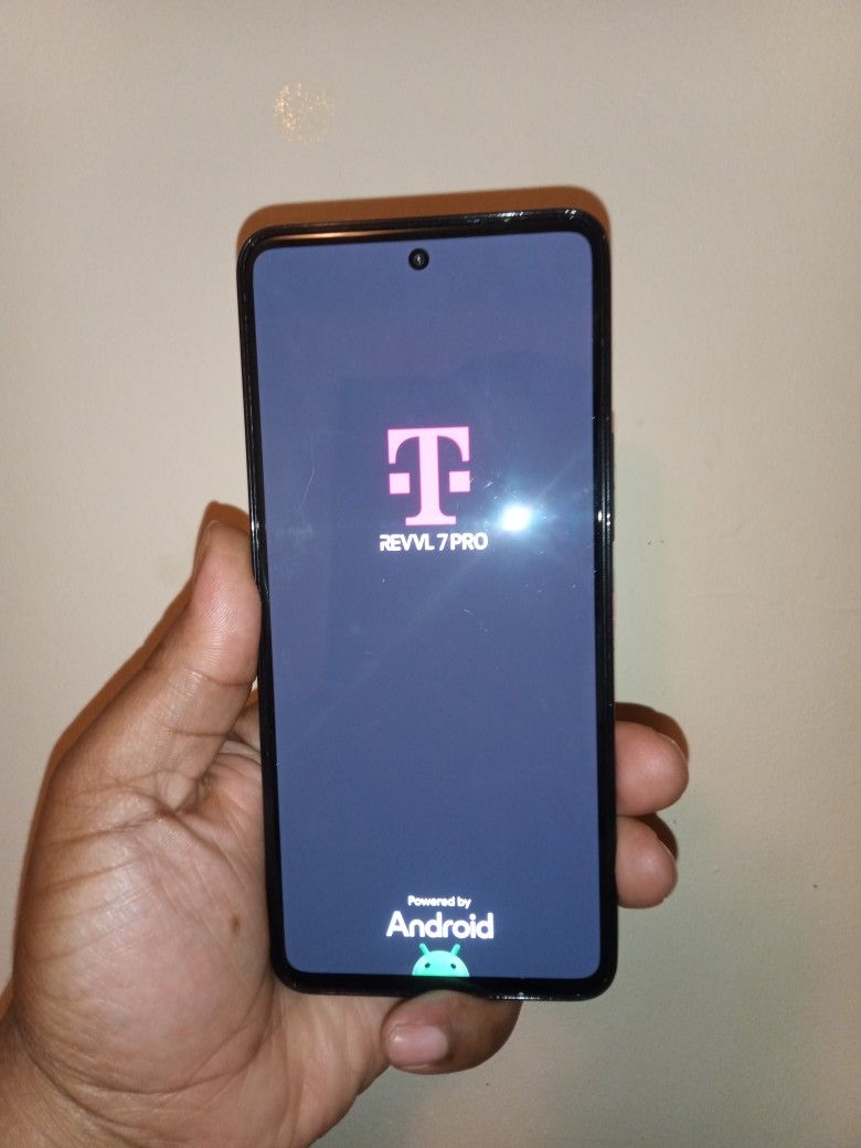 64gb Galaxy S9 Tab & T Mobile Revvvl 7 Pro