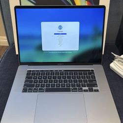 Late 2019 16” Macbook Pro 
