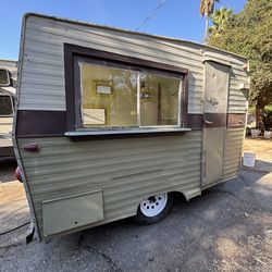 Vintage Camper Trailer