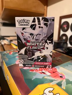 Pokemon White Flare Booster Bundle