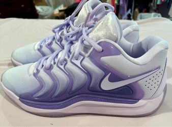 Nike KD 17 “B.A.D. 3.0” in Dusty Amethyst/Amethyst Tint, Kevin Durant basketball shoes