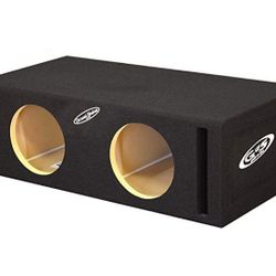 Dual 10" Subwoofer Box