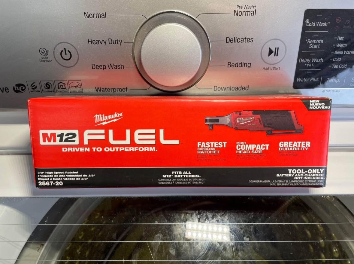 Milwaukee M12 Fuel 3/8” High Speed Ratchet (Tool Only) READ DESCRIPTION