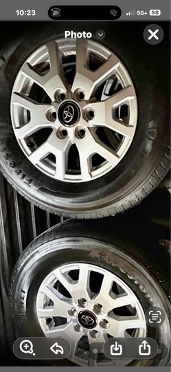 Rims  and tires
