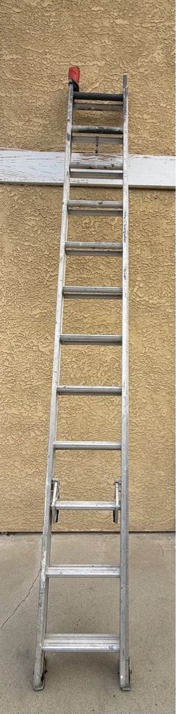 24 Ft Aluminum Extension Ladder