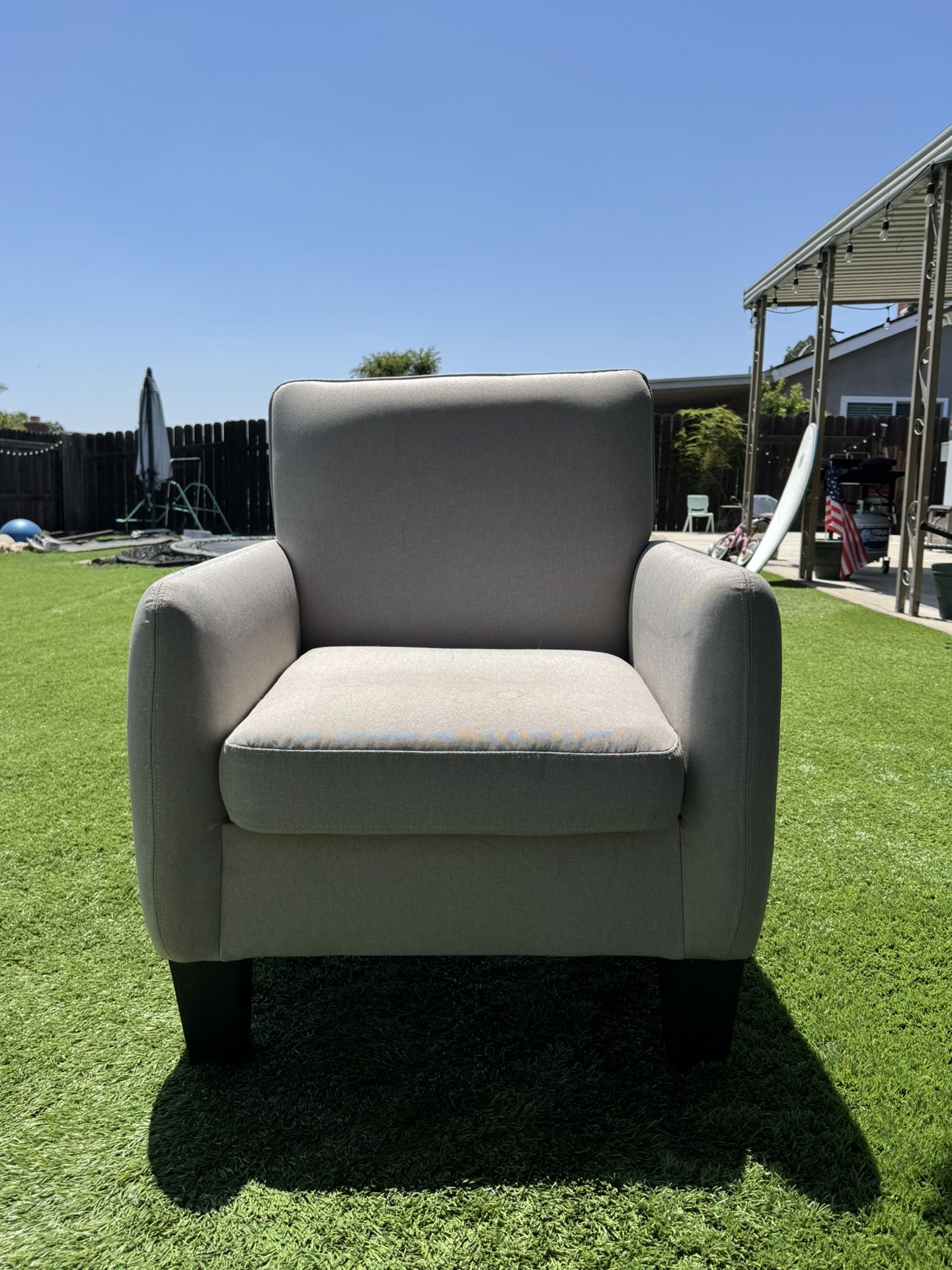 Light Grey Chair