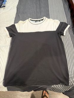 Kenneth Cole Colorblock Tee Shirt Size Medium