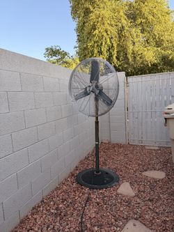 Heavy Duty Commercial Floor Fan
