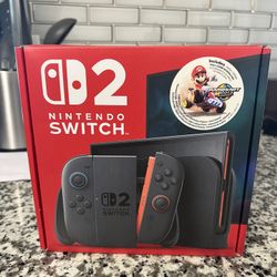 Nintendo Switch 2 Mario Kart World Bundle Brand New & sealed