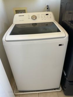 Samsung Top Load Washing Machine White