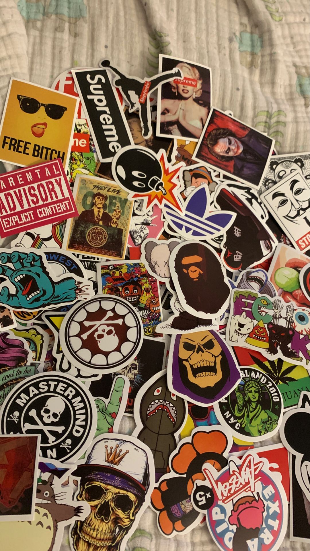 Stickers