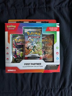 Pokemon First Partner Illustration