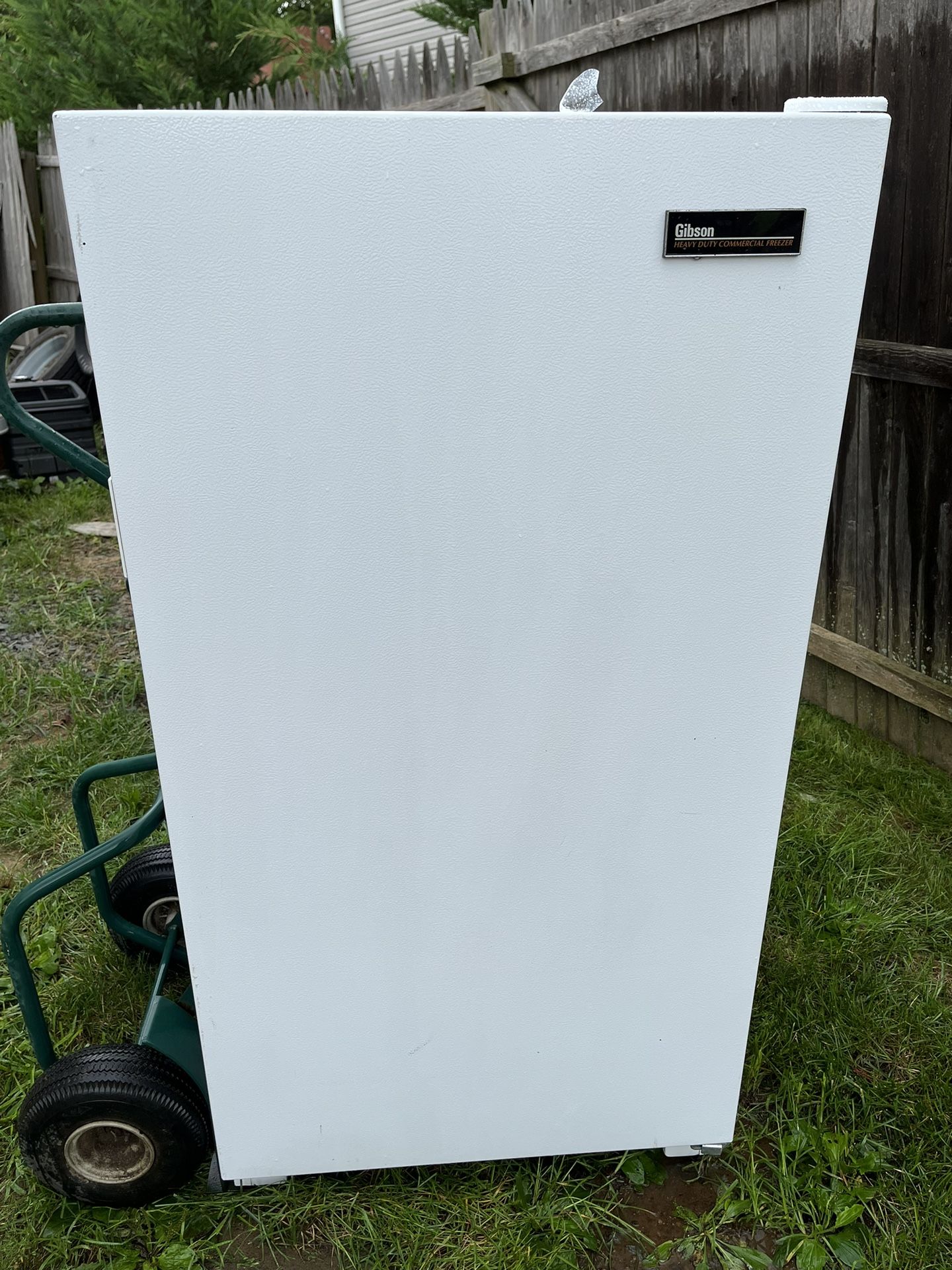 Gibson Upright Commercial Freezer