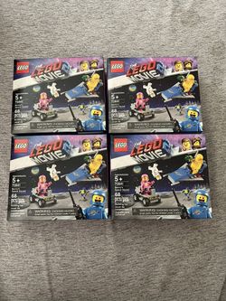 4 Sets Of Lego Movie 2 Benny’s Space Squad