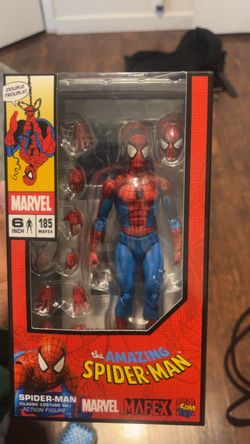 Spider-man Mafex 185 figure