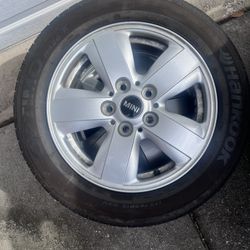 optimo tires h426  With Rim. (All 4 For $100 Or Best Offer)