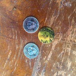 Pokemon Tokens Coins