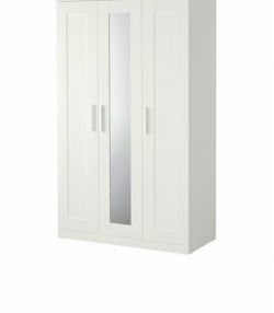 ikea closet 3 doors