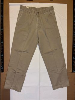Dockers Pleated Classic Fit Cotton Pants