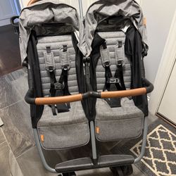 Zoe Double Stroller 