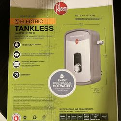 Tankless Water Heater