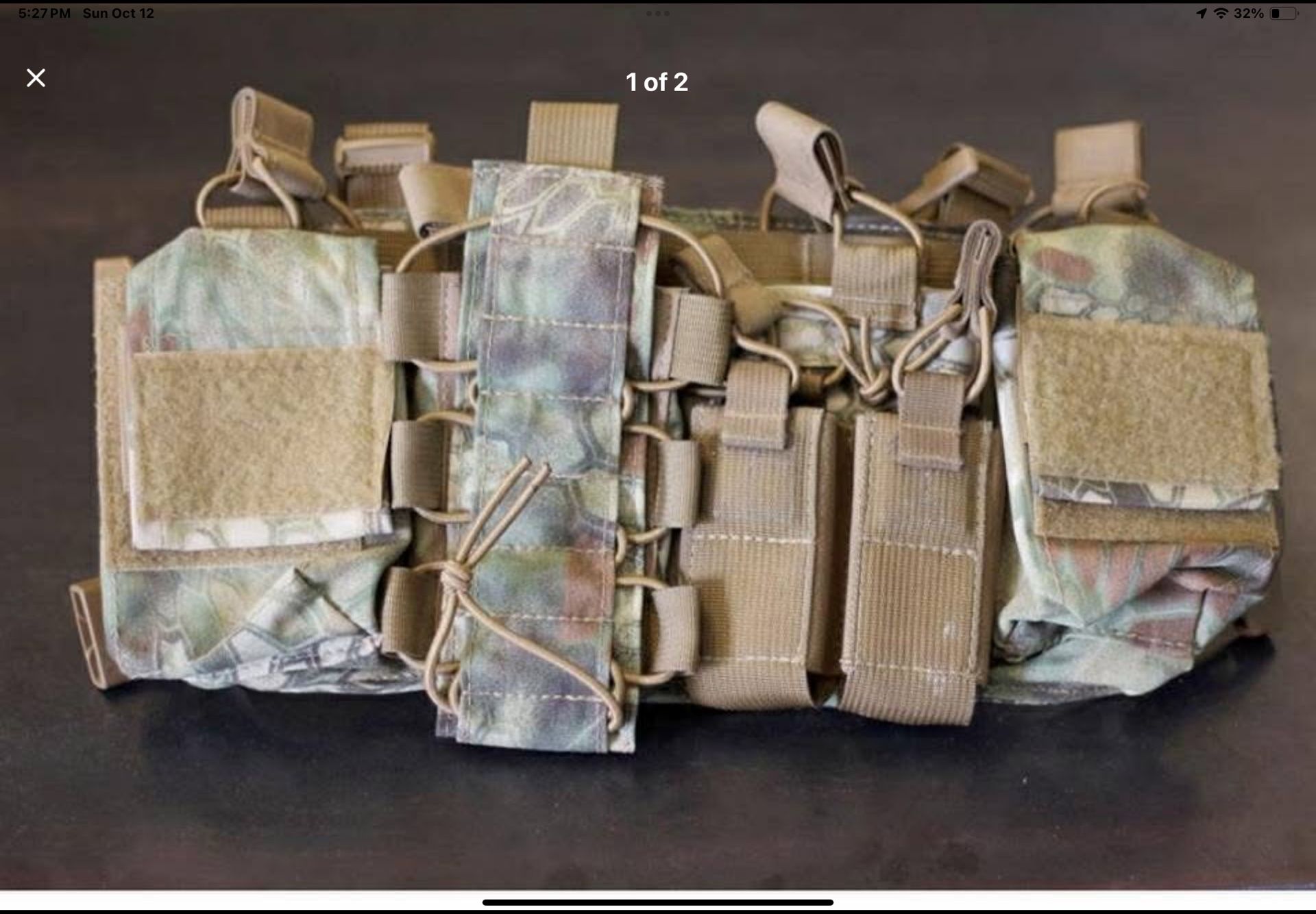 Haley Strategic D3CRX CHEST RIG With Harness