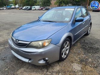 2010 Subaru Impreza Outback Sport