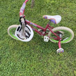 Little girl bike