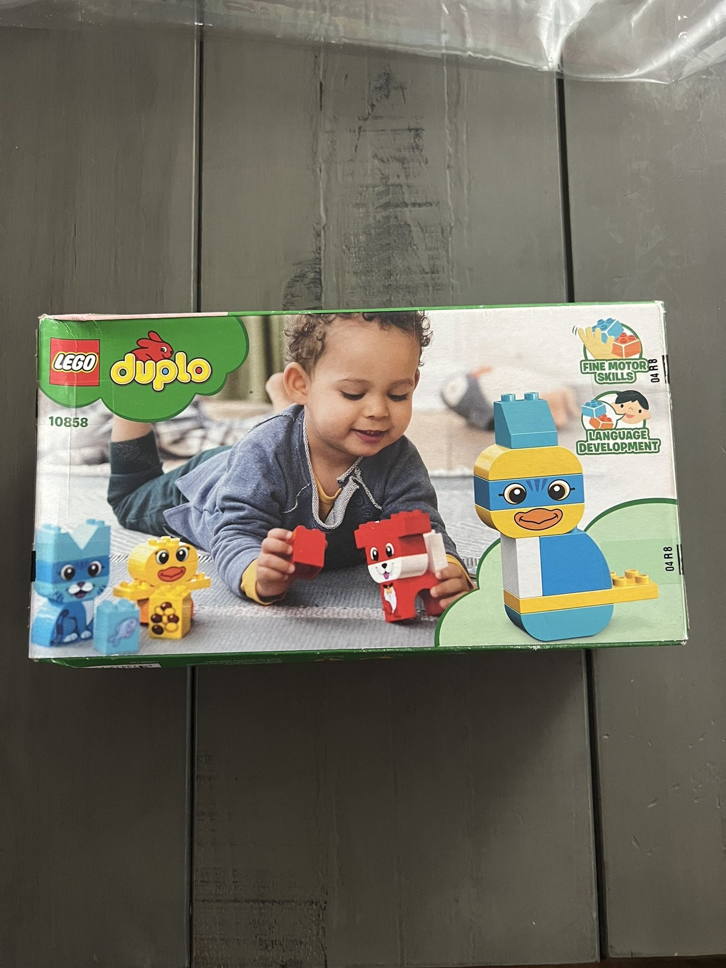 Lego my first my first outlet puzzle pets 10858