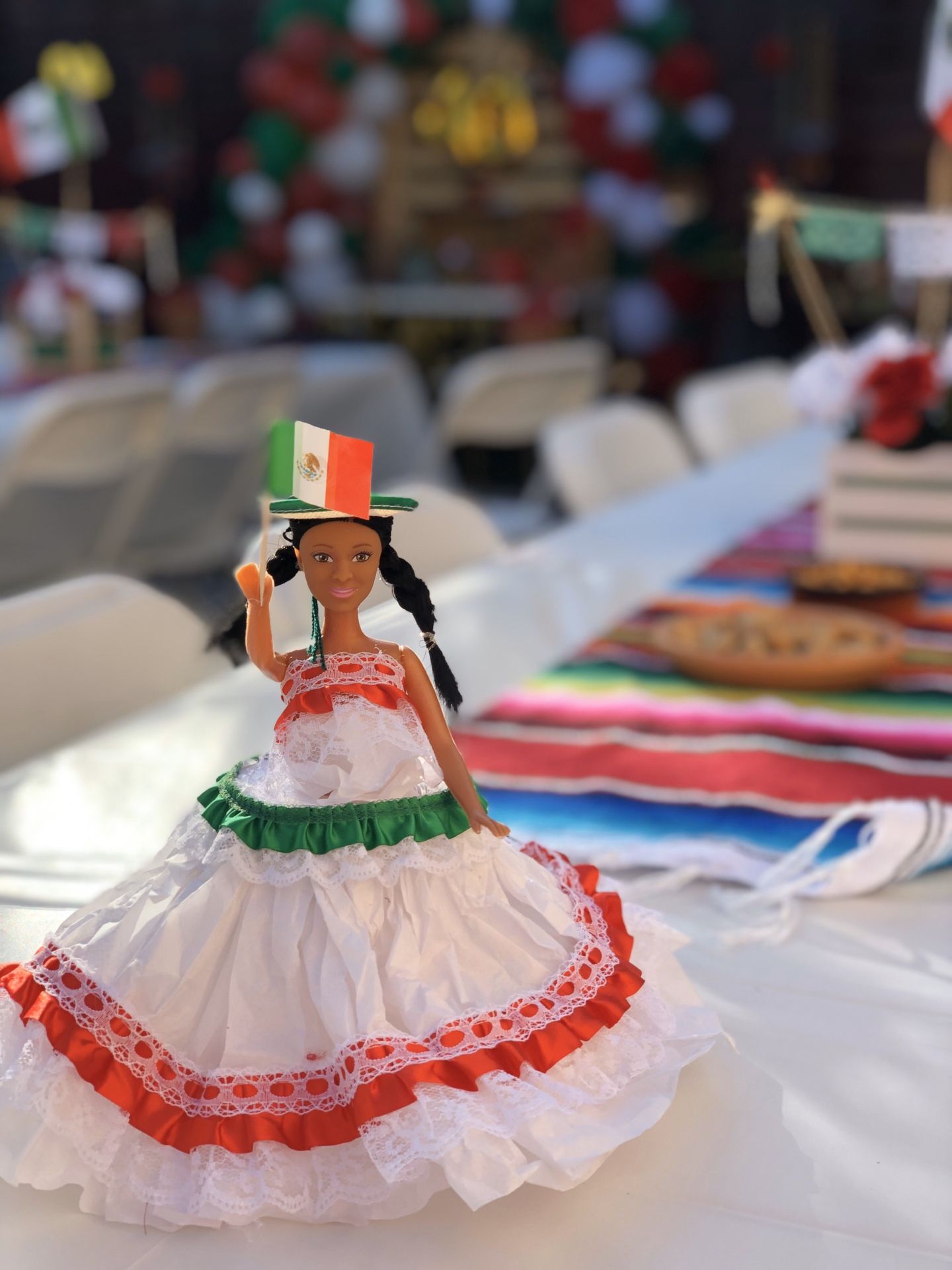 Mexican party decoration