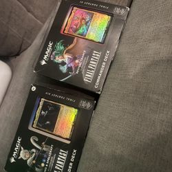 Magic Decks 80$ Retail X2 