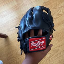 Rawlings, GG ELITE, Black 14 Inch Baseball/Softball Glove 