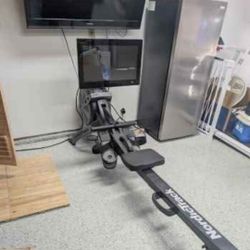Nordic Track Rowing Machine.