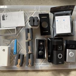 Ring Camera Lot
